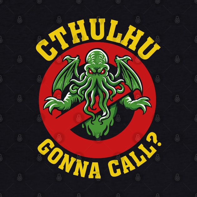 Cthulhu Gonna Call? by Meta Cortex